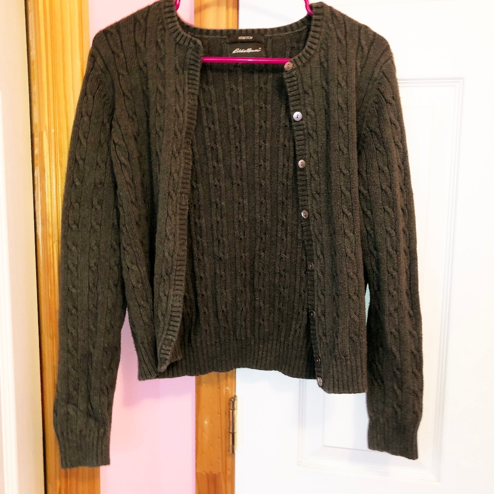 Eddie Bauer Stretch Cardigan